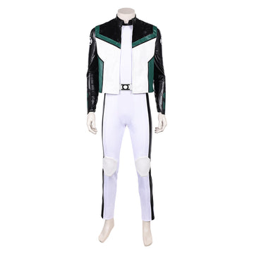 Green Lantern Cosplay Costume For Adult Man Female Halloween Carnival Suit